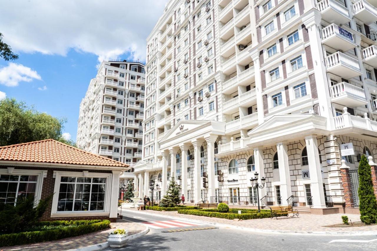 New England Deluxe Apartment Kiev Exterior photo